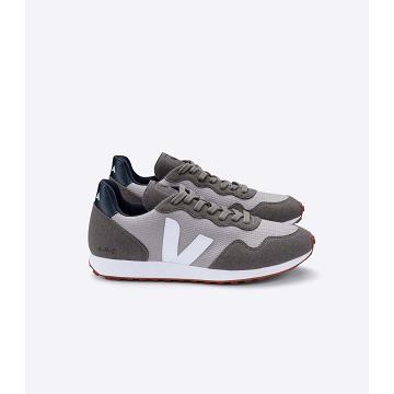 Veja SDU B-MESH SILVER Women's Shoes White | CA 548AHK